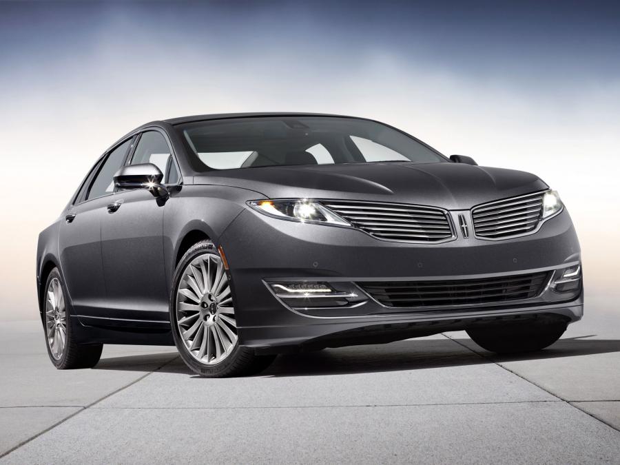  Lincoln MKZ 2012 года  (фото 1 из 12)